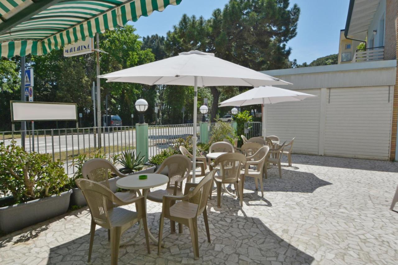 Hotel Maddalena Marina di Ravenna Exteriör bild